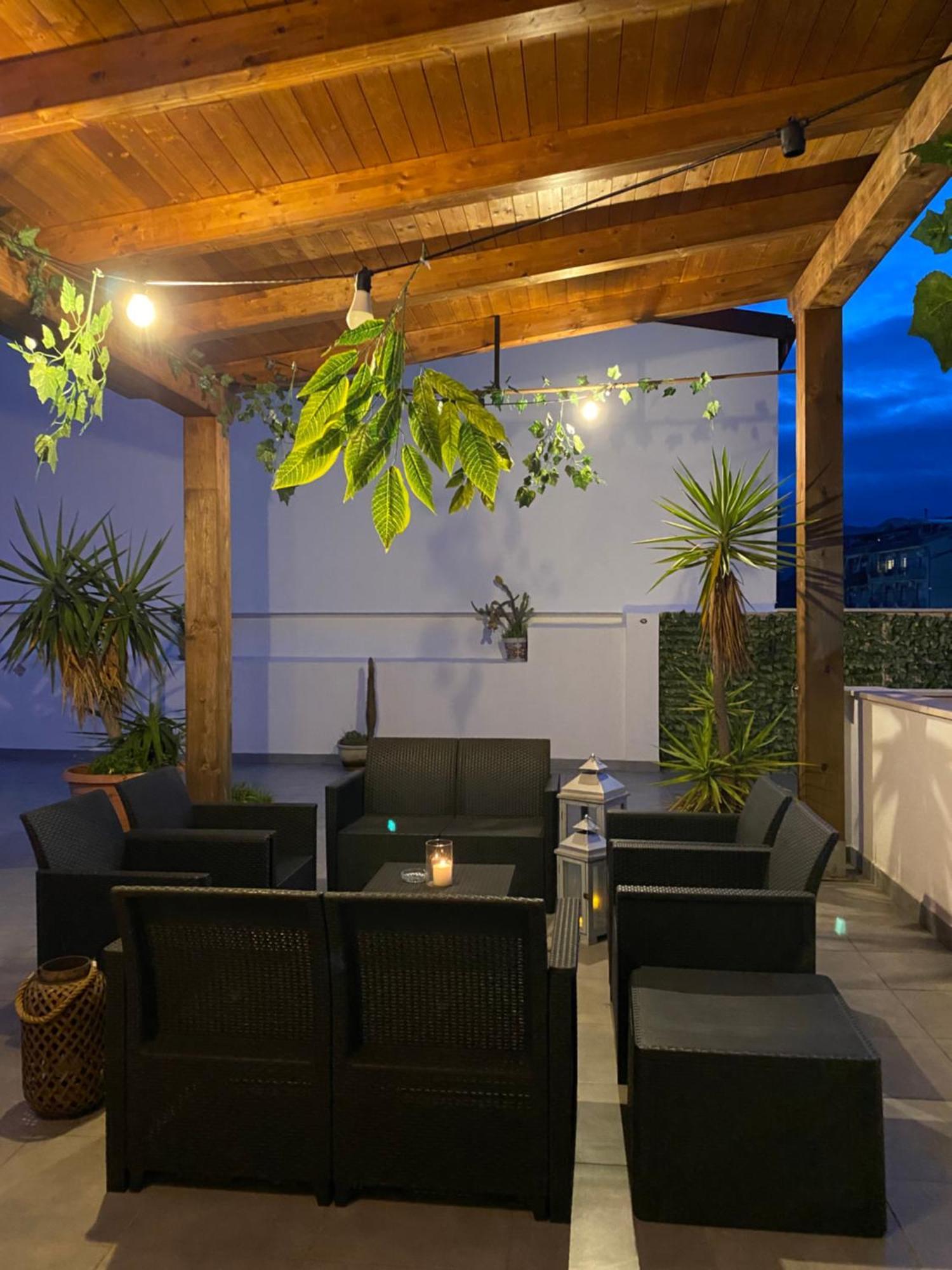 B & B Jasmine Santa Teresa di Riva Kültér fotó